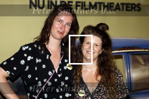 Amsterdam 25 juni 2023
Premiere Kiddo in Filmhallen. Tamar Bot en Fanny v d Reijt (mediameiden)