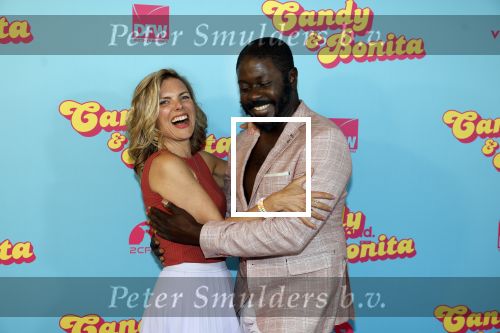Amsterdam 276 juni 2023
Premiere Candy en Bonita in Pathe de Munt . Nienke Romer is de regisseur.
Tamara Brinkman en Andre Dongelmans