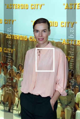 Amsterdam 7 juni 2023
Premiere Asteroid City in the Movies in Amsterdam.
Thekla Reuten