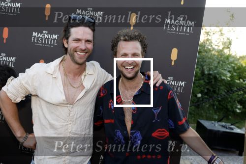 Amsterdam 8 juni 2023
Feestje van Magnum ijsjes . Thomas v d Vlugt en Tim Senders