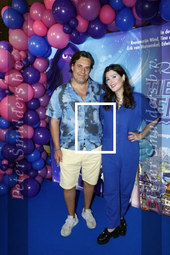 Amsterdam 24 juni 2023
Premiere TIENER MET TENTAKELS in Pathe Arena .
Tina de Bruin kwam met haar man Vincent Croiset