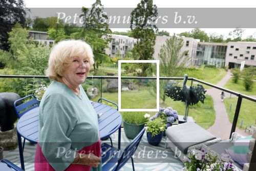 Laren 1 juni 2023
Tineke de Nooij woont in het Rosa Spier huis