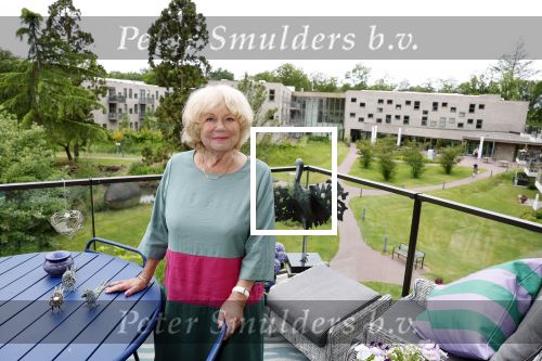 Laren 1 juni 2023
Tineke de Nooij woont in het Rosa Spier huis