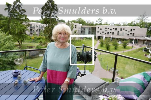 Laren 1 juni 2023
Tineke de Nooij woont in het Rosa Spier huis