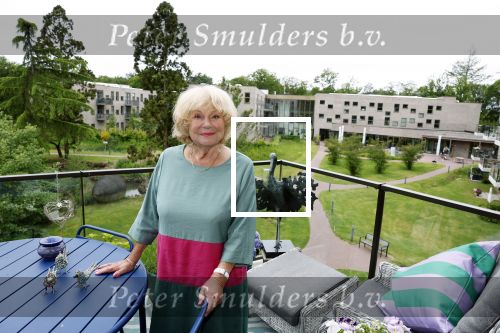 Laren 1 juni 2023
Tineke de Nooij woont in het Rosa Spier huis