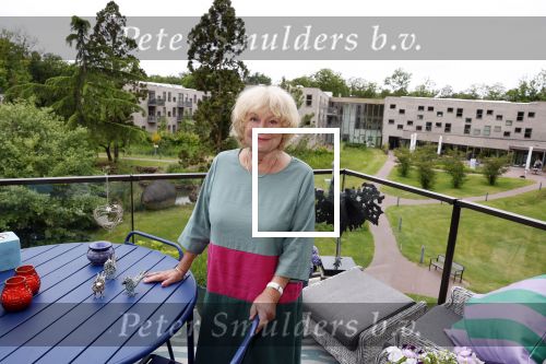 Laren 1 juni 2023
Tineke de Nooij woont in het Rosa Spier huis