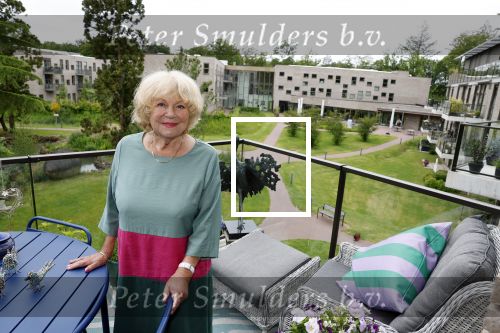 Laren 1 juni 2023
Tineke de Nooij woont in het Rosa Spier huis