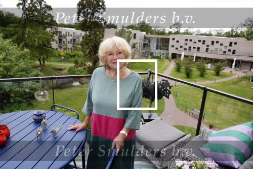 Laren 1 juni 2023
Tineke de Nooij woont in het Rosa Spier huis