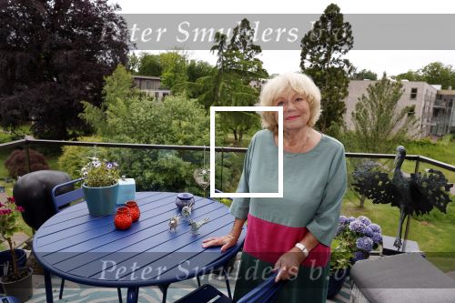 Laren 1 juni 2023
Tineke de Nooij woont in het Rosa Spier huis