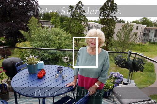 Laren 1 juni 2023
Tineke de Nooij woont in het Rosa Spier huis
