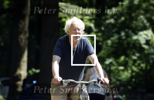 Huizen 1 juni 2023
Tom Blomberg op de fiets