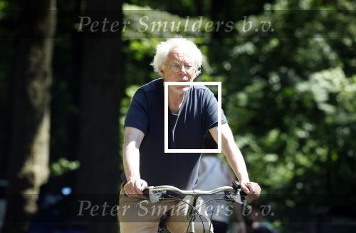 Huizen 1 juni 2023
Tom Blomberg op de fiets