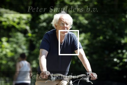 Huizen 1 juni 2023
Tom Blomberg op de fiets