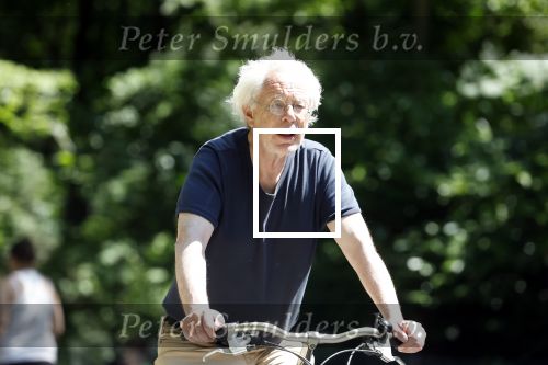 Huizen 1 juni 2023
Tom Blomberg op de fiets
