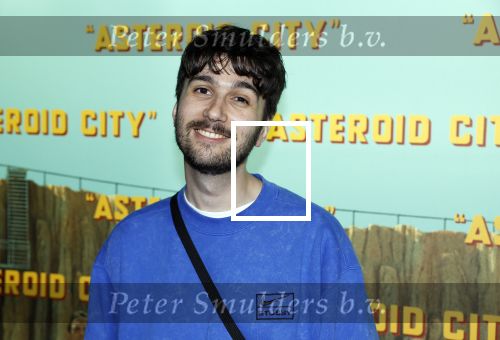 Amsterdam 7 juni 2023
Premiere Asteroid City in the Movies in Amsterdam.
Veras Fawaz
