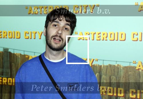 Amsterdam 7 juni 2023
Premiere Asteroid City in the Movies in Amsterdam.
Veras Fawaz