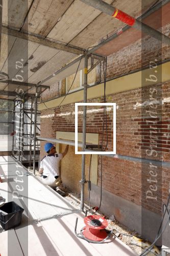 Den Haag 1 juni 2023
Paleis Noordeinde en de koninklijke stallen worden weer geopend voor publiek .
Wij kregen een rondleiding. Verbouwing