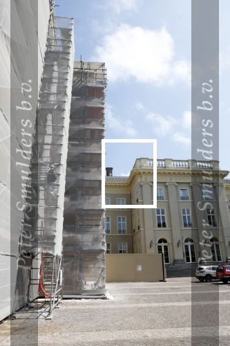 Den Haag 1 juni 2023
Paleis Noordeinde en de koninklijke stallen worden weer geopend voor publiek .
Wij kregen een rondleiding. Verbouwing