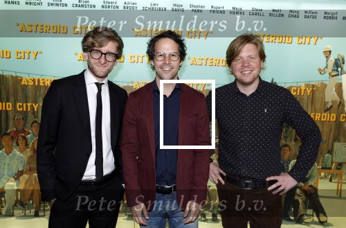 Amsterdam 7 juni 2023
Premiere Asteroid City in the Movies in Amsterdam.
Victor Mids