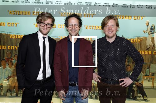 Amsterdam 7 juni 2023
Premiere Asteroid City in the Movies in Amsterdam.
Victor Mids