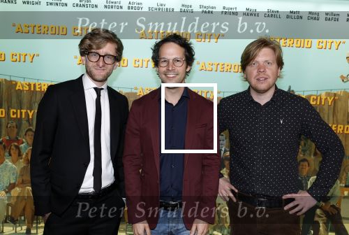 Amsterdam 7 juni 2023
Premiere Asteroid City in the Movies in Amsterdam.
Victor Mids