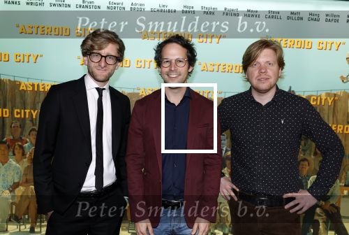 Amsterdam 7 juni 2023
Premiere Asteroid City in the Movies in Amsterdam.
Victor Mids