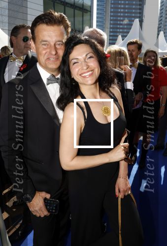 Amsterdam 10 juni 2023
Het 31e Amsterdam diner in AFAS Live tbv het Aidsfonds.
Wilfred Genee met zijn vrouw