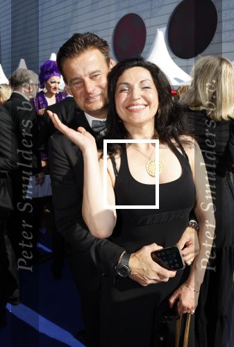 Amsterdam 10 juni 2023
Het 31e Amsterdam diner in AFAS Live tbv het Aidsfonds.
Wilfred Genee met zijn vrouw