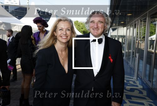 Amsterdam 10 juni 2023
Het 31e Amsterdam diner in AFAS Live tbv het Aidsfonds.
Willemijn Verloop met partner
