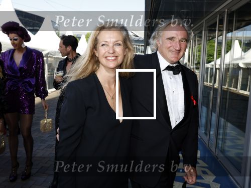 Amsterdam 10 juni 2023
Het 31e Amsterdam diner in AFAS Live tbv het Aidsfonds.
Willemijn Verloop met partner