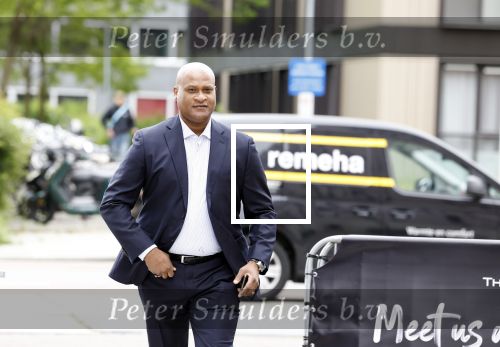 Amsterdam 1 juni 2023
Talkies terras award bij the Harbour Club .
Winston Bogarde