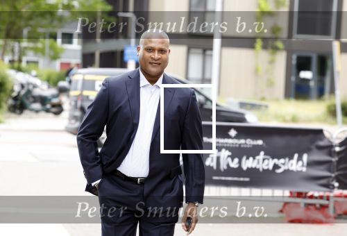 Amsterdam 1 juni 2023
Talkies terras award bij the Harbour Club .
Winston Bogarde
