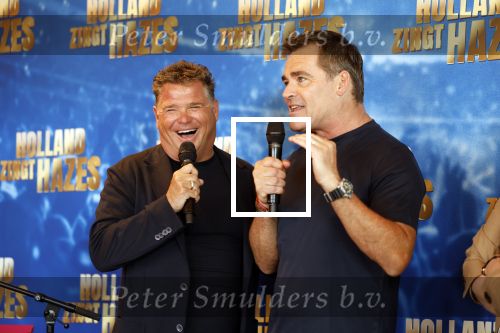 Amsterdam 21 juni 2023
Presentatie Holland zingt Hazes bij Strand Zuid.
De artiesten die volgend jaar mee gaaan doen zijn : Andre Hazes Jeroen v d Boom Douwe Bob Samantha Steenwijk Wolter Kroes en Jamai Looman .