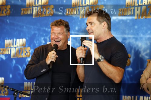 Amsterdam 21 juni 2023
Presentatie Holland zingt Hazes bij Strand Zuid.
De artiesten die volgend jaar mee gaaan doen zijn : Andre Hazes Jeroen v d Boom Douwe Bob Samantha Steenwijk Wolter Kroes en Jamai Looman .