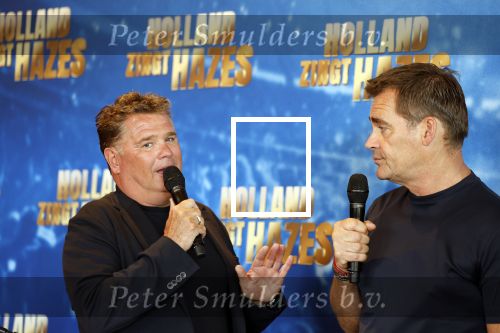 Amsterdam 21 juni 2023
Presentatie Holland zingt Hazes bij Strand Zuid.
De artiesten die volgend jaar mee gaaan doen zijn : Andre Hazes Jeroen v d Boom Douwe Bob Samantha Steenwijk Wolter Kroes en Jamai Looman .