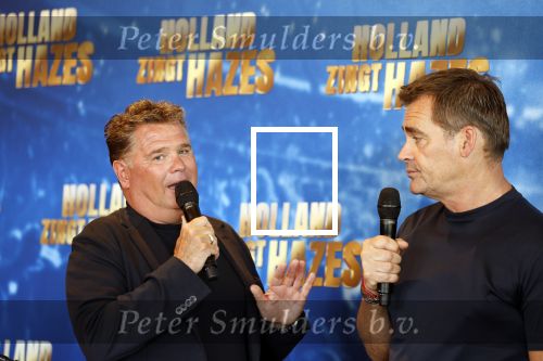 Amsterdam 21 juni 2023
Presentatie Holland zingt Hazes bij Strand Zuid.
De artiesten die volgend jaar mee gaaan doen zijn : Andre Hazes Jeroen v d Boom Douwe Bob Samantha Steenwijk Wolter Kroes en Jamai Looman .
