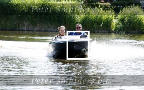 Zaanstad 23 juni 2023
Wolter Kroes met zijn Thomas aan het varen met een vet bootje.