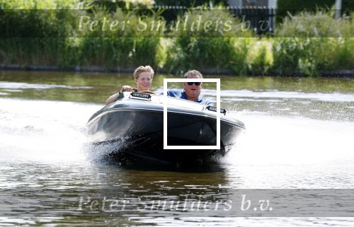 Zaanstad 23 juni 2023
Wolter Kroes met zijn Thomas aan het varen met een vet bootje.