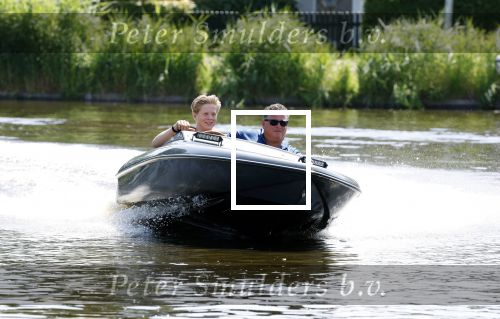 Zaanstad 23 juni 2023
Wolter Kroes met zijn Thomas aan het varen met een vet bootje.