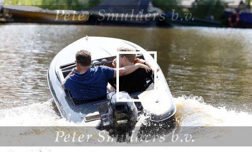 Zaanstad 23 juni 2023
Wolter Kroes met zijn Thomas aan het varen met een vet bootje.