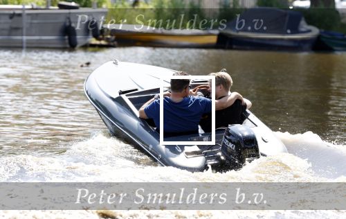 Zaanstad 23 juni 2023
Wolter Kroes met zijn Thomas aan het varen met een vet bootje.