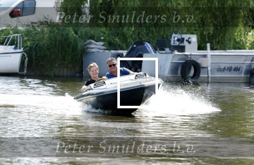 Zaanstad 23 juni 2023
Wolter Kroes met zijn Thomas aan het varen met een vet bootje.
