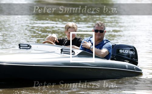 Zaanstad 23 juni 2023
Wolter Kroes met zijn Thomas aan het varen met een vet bootje.