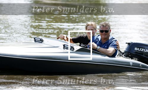 Zaanstad 23 juni 2023
Wolter Kroes met zijn Thomas aan het varen met een vet bootje.