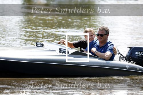 Zaanstad 23 juni 2023
Wolter Kroes met zijn Thomas aan het varen met een vet bootje.