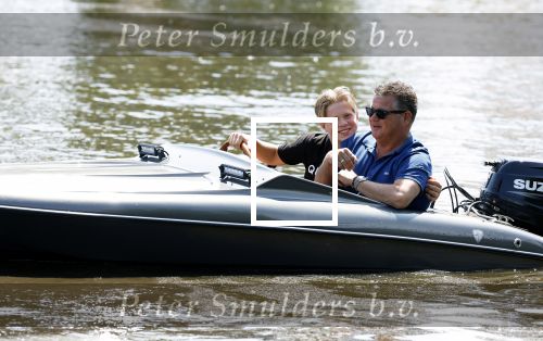 Zaanstad 23 juni 2023
Wolter Kroes met zijn Thomas aan het varen met een vet bootje.