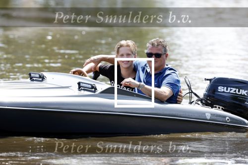 Zaanstad 23 juni 2023
Wolter Kroes met zijn Thomas aan het varen met een vet bootje.