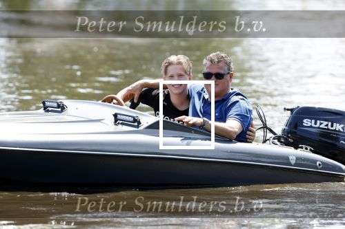 Zaanstad 23 juni 2023
Wolter Kroes met zijn Thomas aan het varen met een vet bootje.