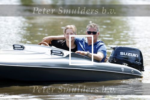 Zaanstad 23 juni 2023
Wolter Kroes met zijn Thomas aan het varen met een vet bootje.