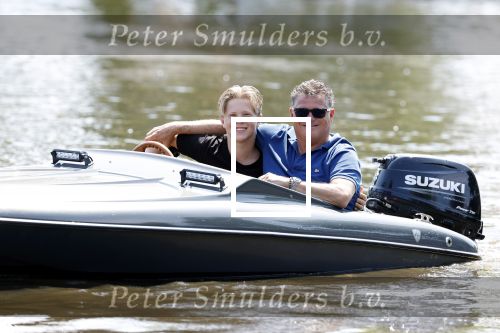 Zaanstad 23 juni 2023
Wolter Kroes met zijn Thomas aan het varen met een vet bootje.